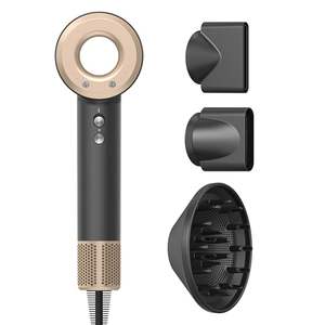 Secador de Pelo Profesional HD08 de Alta Calidad con Iones Negativos Ultrasónicos, Motor de Corriente Continua de Alta Velocidad de 1600W, para Uso en Hoteles y Salones de Belleza, Secador de Plástico - Product Image 1