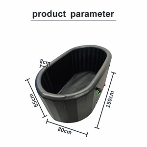 Prix de liquidation - Baignoire à glace pour athlètes - Thérapie par le froid - Couleur aléatoire - Quantités limitées - Product Image 3