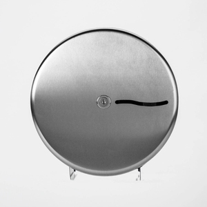 Mini distributeur de papier toilette en acier inoxydable Jumbo support mural pour salles de bains commerciales et installations publiques - Product Image 6