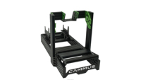 CAMMUS SS16 Cockpit de simulateur de course avec siège entièrement réglable, châssis métallique, prise en charge de la langue anglaise, course automobile, recharge de 1 an