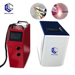 آلة لحام ليزر محمولة عالية الجودة <span class=keywords><strong>3</strong></span> في 1 متعددة الوظائف للمعادن والخشب والحجر والفولاذ المقاوم للصدأ - Product Image 3