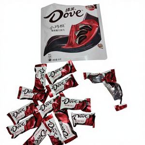 Chocolate Negro Sólido en Trozos Pequeños, Portátil, con Rico Sabor Aromático, Mini Golosina Perfecta para la Oficina y para Comer Sobre la Marcha - Product Image 4