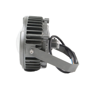 Projecteurs LED antidéflagrants ATEX Zone 1/2 10W 30W 50W IP66 en aluminium haute luminosité pour stations-service et usage maritime - Product Image 2