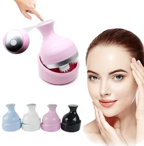 Chinese Supplier Relieve Fatigue Simulated Hand Massage Head Portable Waterproof Electric Mini Hair Massager Scalp For Travel