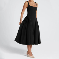 Robes de soirée extravagantes sur mesure pour femmes, robes de soirée élégantes pour femmes, robes de mariée, haute couture, robes de dîner évasées rouges pour femmes