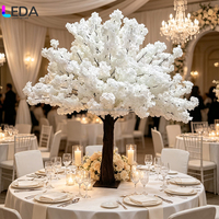 LEDA Witte Kunstmatige Kersenbloesemboom Tafeldecoratie Decoratieve Bloemenboom voor Bruiloft Hotel Banket Decoratie