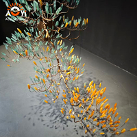Luminaire suspendu en forme d'arbre bonsaï artistique, inspiré du zen, en pierre, pour intérieur haut de gamme