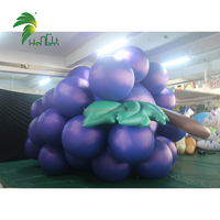 Ballons gonflables géants pour la promotion d'événements, publicité gonflable, ballons à hélium gonflables, raisin gonflable pour l'extérieur