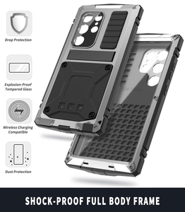 Funda Protectora para Teléfono <span class=keywords><strong>Celular</strong></span> <span class=keywords><strong>Samsung</strong></span> <span class=keywords><strong>Galaxy</strong></span> S25 Ultra, Anti-rayones, TPU y PC, Protección Total - Product Image 6