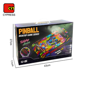 Flipper da Tavolo Interattivo all'Ingrosso, Gioco da Tavolo per Famiglie con Luci e Suoni per Bambini - Product Image 6