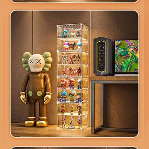 Toy <strong>Figure</strong> <strong>Display</strong> Cases Acrylic <strong>Action</strong> <strong>Figures</strong> <strong>Display</strong> case Acrylic <strong>Display</strong> case for Model Cars, <strong>Figures</strong>, Vari Combination Rack - Product Image 5