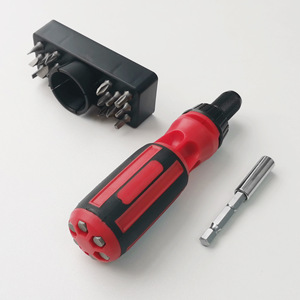 Lixin Tools Wall Mounted Ratchet Screwdriver Set 25Pc <b>Torx</b> <b>Bits</b> Metric System Anti Slip Handle - Product Image 2