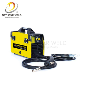 Máquina de Soldadura MIG Inversora Portátil de 100 Amperios, Monofásica, de Acero Inoxidable, sin Gas, 2-14m/min - Product Image 6