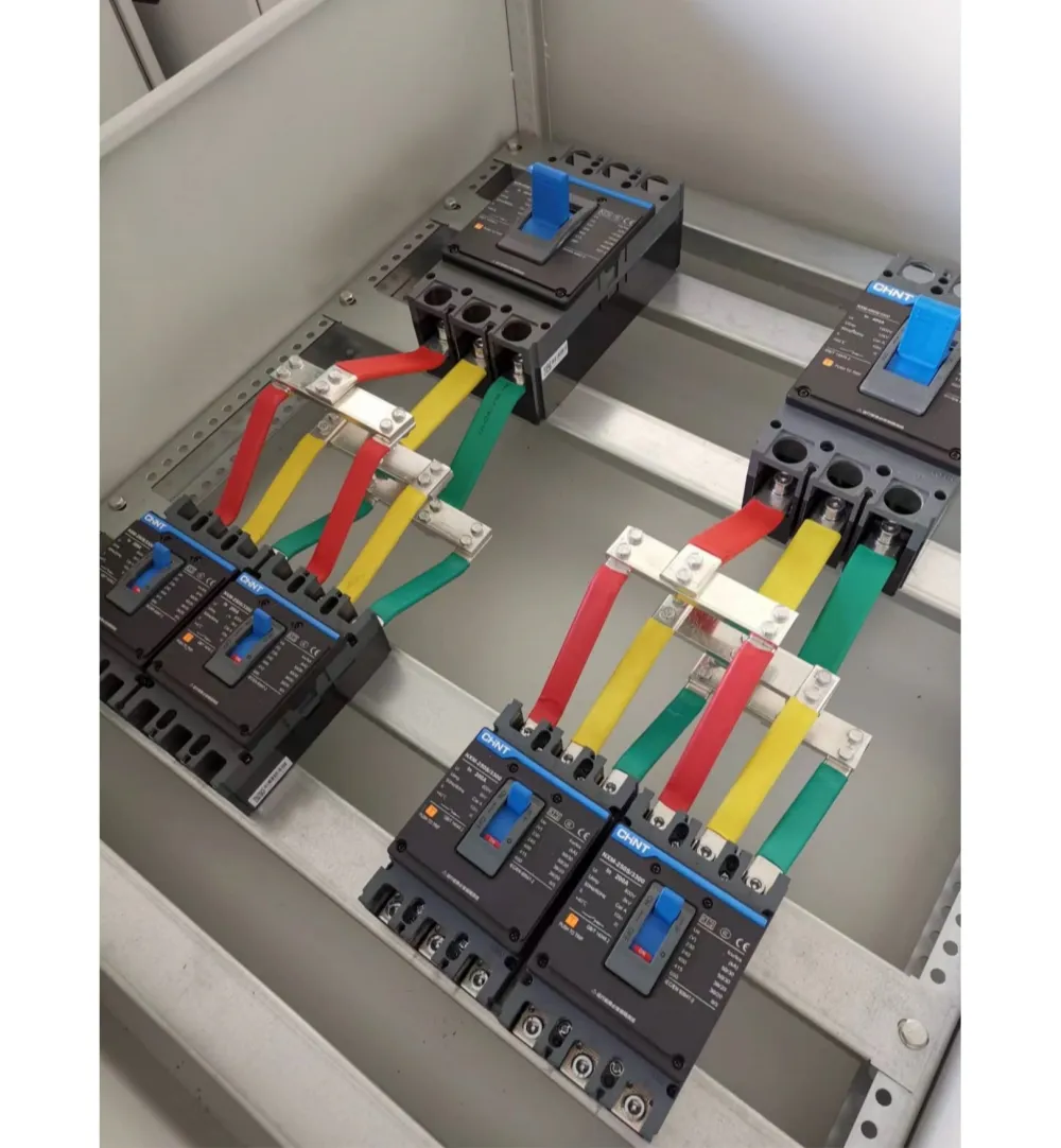 Hoge Kwaliteit Elektrische Power Panel Elektrische Distributie Kasten Ats Switch Automatische Transfer Box