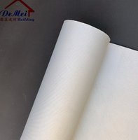 Membrane synthétique respirante personnalisable pour l'isolation des maisons, sous-couche imperméable, barrière contre la vapeur, membrane respirante pour toiture