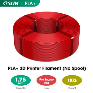 Filamento de Repuesto ESUN PLA+ de 1.75 mm para Impresora 3D, Precisión Dimensional de +/- 0.03 mm, Bobina de 1 kg sin Carrete para Impresoras 3D - Product Image 2