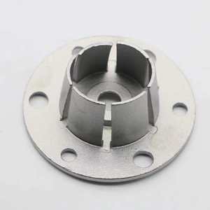 定制镀铬锌合金压铸A360铝合金散热器外壳汽车重力压铸产品 - Product Image 2