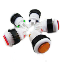 HG YXAN-067 Bouton poussoir personnalisable de style américain pour machine de jeu d'arcade