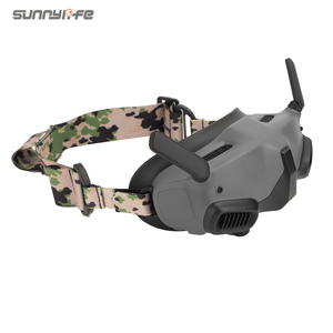 Sunnylife fascia colorata morbida fascia elastica regolabile per occhiali DJI Avata <span class=keywords><strong>2</strong></span>/occhiali FPV V2 - Product Image 6
