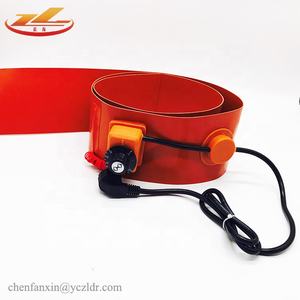 Si adatta alla maggior parte dei tamburi da 55 galloni strato di isolamento <span class=keywords><strong>termico</strong></span> piccola schiuma <span class=keywords><strong>isolante</strong></span> in Silicone riscaldatore <span class=keywords><strong>per</strong></span> fusti in plastica e metallo - Product Image 3