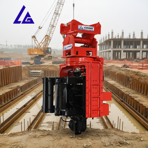 Marteau de piquage latéral haute efficacité testé en usine pour excavatrice, pour la construction de ponts et de routes - Product Image 1