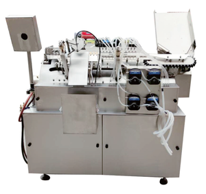Machine de remplissage et de scellage de flacons liquides pour ligne de production de vaccins en verre de laboratoire de 2 ml, petite machine de remplissage d'ampoules de laboratoire - Product Image 1