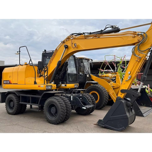 Excavadora Grande de 15 Toneladas W915E de Buen Rendimiento con Precio de Fábrica en Venta - Product Image 1