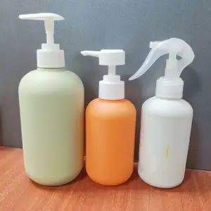 250ml 300ml 500ml 1000ml PET HDPE plástico gatillo Spray botella gatillo rociador para salón de belleza hogar jardín cocina riego