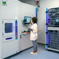 Essegi ISM-3600 Sistema Inteligente de Gestión de Almacenes para Fábricas, Soluciones de Almacenamiento SMD