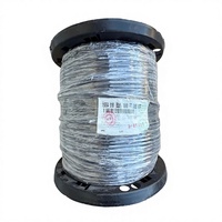 Nuevo Cable Coaxial SDI Original de 75 Ohmios, RG-6, 18 AWG, Núcleo Sólido BC, Blindaje de Lámina + 95% TC Trenzado, Revestimiento de PVC, CMP 1695A