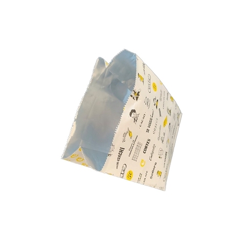 Bbq Takeout Paper Pouch Aluminium Bag Wide Mouth Foil Sandwich Bags Bbq Takeout Paper Pouch Aluminium Bag Wide Mouth Foil Sandwich Bags