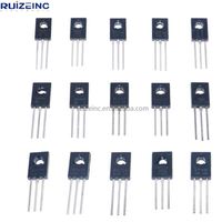 150 pièces TO126 kit combinaison transistor B772 D882 BD139BD140C106D669B649
