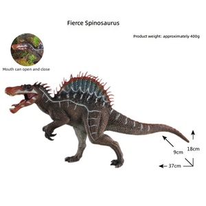 Figura de Dinosaurio Espinosaurio de 14.5 Pulgadas, Modelo Realista de Animal Prehistórico de PVC, Juguete Ecológico y Duradero, Coleccionable, Educativo - Product Image 6