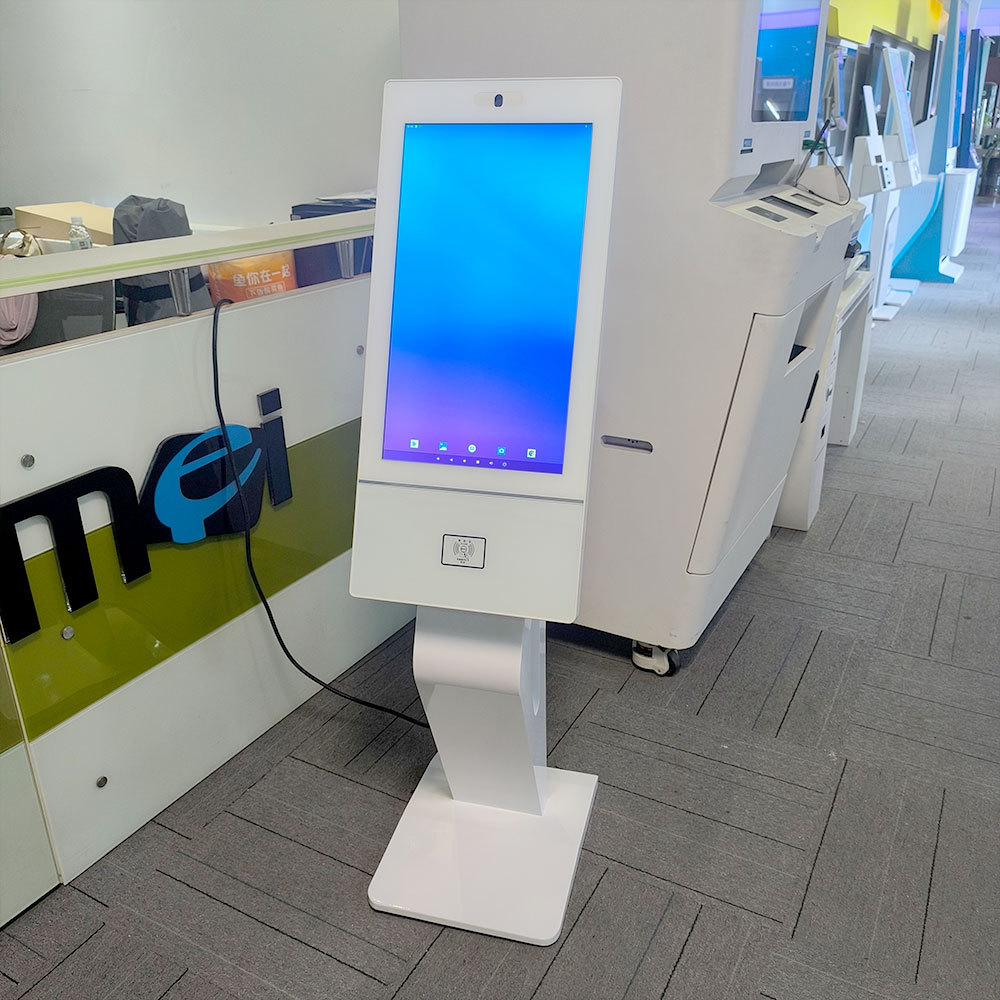 21.5 Inch <strong>Photo</strong> Booth Self Service Information <strong>Kiosk</strong> with Camera Card Reader
