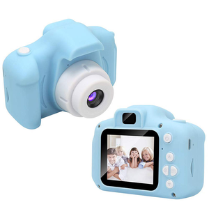 Cámara de una sola lente, Mini cámara digital barata para niños, venta al por mayor, juguetes para niños y niñas/regalos, vídeo de 2,0 pulgadas + foto + juego E6 - Product Image 4
