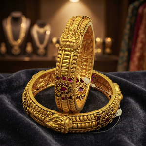 กำไลข้อมือหินเคมปูเคลือบด้านแบบโบราณขายส่ง กำไลแฟชั่นสั่งทำ เครื่องประดับกำไลหินเคมปูโบราณแบบดั้งเดิม - Product Image 2
