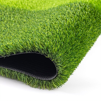 Gazon artificiel de Golf d'extérieur de haute qualité, vente en gros, gazon artificiel, ballon de Football, aire de sport