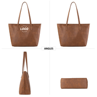 Sacs fourre-tout personnalisés, sacs à main et pochettes en cuir pour femmes, sacs à bandoulière pour dames avec poignée supérieure
