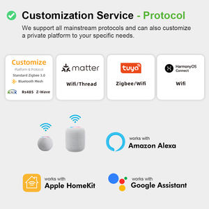 Interruptor de Escenas Zigbee Color Naranja Diseño Vibrante Compatible con Alexa y el Asistente de <span class=keywords><strong>Google</strong></span> para un Control de Escenas Divertido y Sencillo en la Habitación de los Niños - Product Image 2