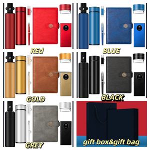 Coffret Cadeau Exécutif Promotionnel de Luxe Haut de Gamme pour Clients <span class=keywords><strong>VIP</strong></span>, Souvenir d'Entreprise Premium avec Logo Personnalisé pour Bureau - Product Image 5