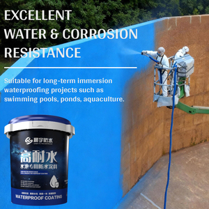<span class=keywords><strong>Pintura</strong></span> de Revestimiento de Resina Epoxi <span class=keywords><strong>para</strong></span> <span class=keywords><strong>Piscinas</strong></span>, Tanques de Agua y <span class=keywords><strong>Piscinas</strong></span> de Agua Salada, <span class=keywords><strong>Impermeabilizante</strong></span> - Product Image 1