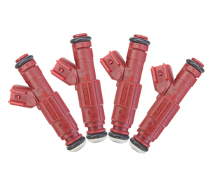 Inyectores de Combustible de Gasolina PEIVSO con 1 Año de Garantía OEM 0280156161 para Ford Focus 2.0L/2.3L y Fusion 2.3L de 2003-2007 - Product Image 1