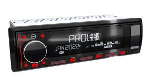 Lecteur MP3 de voiture multifonctionnel 1 Din détachable SI4745 USB BT4.2 avec tuner radio - Product Image 2