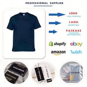 Design Custom Digital Print <b>Drop</b> Shoulder Vintage T Shirts 230GSM Oversized Cotton Tee for Streetwear Retro Fashion Men - Product Image 5