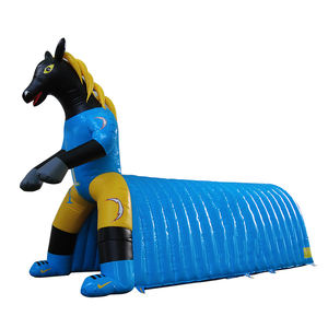 Tente publicitaire gonflable en forme de cheval WINSUN avec gonflage électrique, imperméable, taille et couleur personnalisées, installation facile - Product Image 1