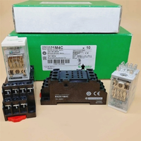Relais électronique RXM 12A, livraison gratuite, relais électronique AC230V