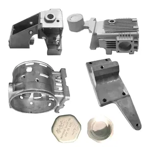 Die Casting Factory Processing Aluminum Castings Zinc Castings Shell Parts Cnc Lathe Processing Electroplating Products