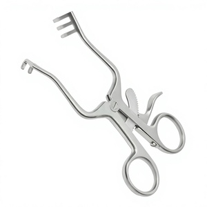Vente en gros de nouveaux rétracteurs Weitlaner à crochet de plaie 16 cm 2x3 dents émoussées pour la propagation chirurgicale en acier inoxydable DADDY D PRO - Product Image 1