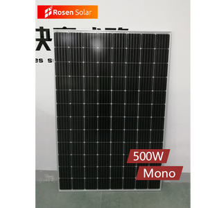 แผงโซลาร์เซลล์โมโน 500w 400w 450w 500w ราคาดี แผงโซลาร์เซลล์ 1000w ราคาเท่าไหร่ - Product Image 2