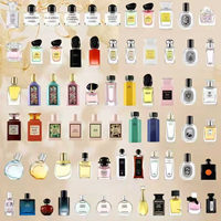 Mini-parfum best-seller pour hommes et femmes, Eau de Toilette, parfum longue durée, spray corporel portable, 67 senteurs populaires disponibles